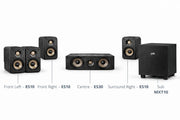 Polk Audio E-10 – 5.1 Home Theatre Speaker Package Polk Audio